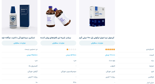 داروخانه فردوسی